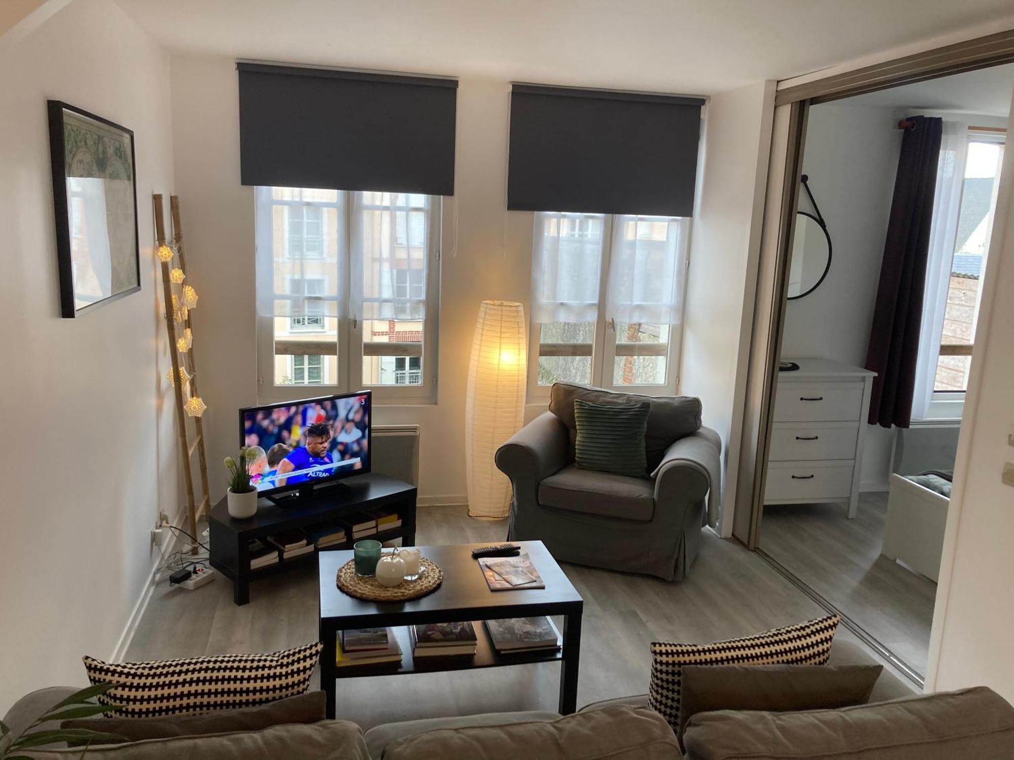Le Clos Léonard Honfleur Extérieur photo